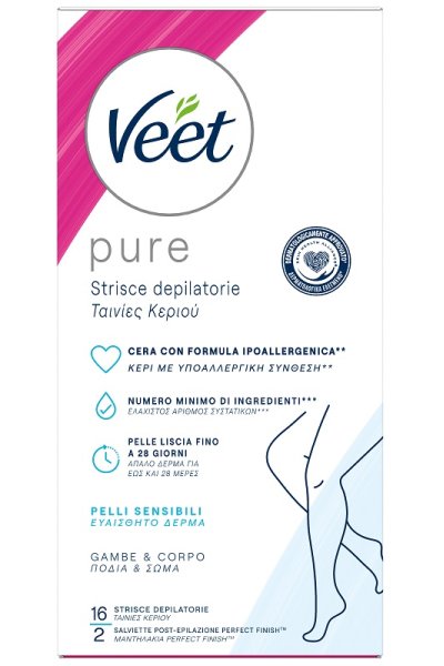 VEET STRISCE CORPO IPOALL 16PZ VEET STRISCE CORPO IPOALL 16PZ