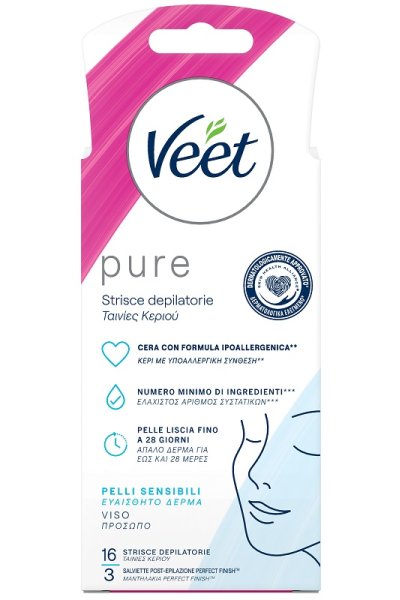 VEET STRISCE VISO IPOALL 16PZ VEET STRISCE VISO IPOALL 16PZ