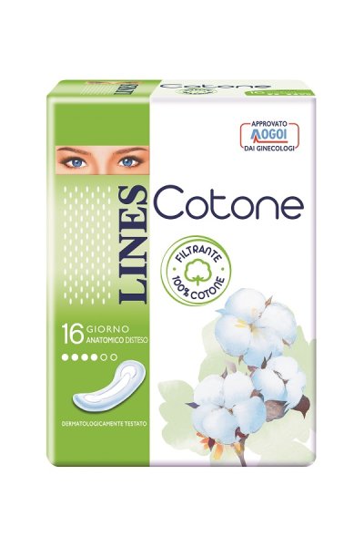 LINES COT N/ULTR ANAT 16PZ 5454 LINES COT N/ULTR ANAT 16PZ 5454