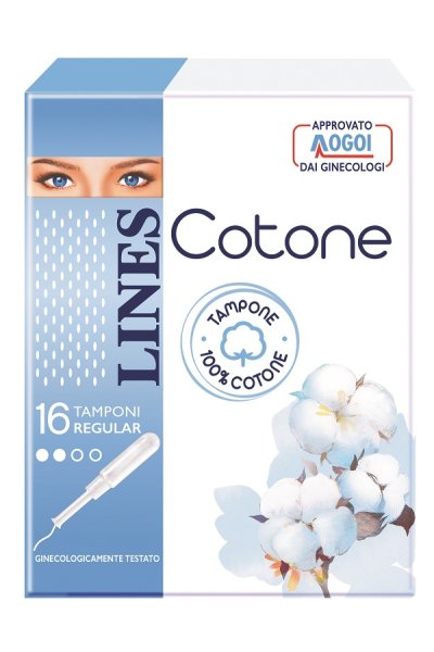 LINES COT TAMPONE REGUL 16P 8130 LINES COT TAMPONE REGUL 16P 8130
