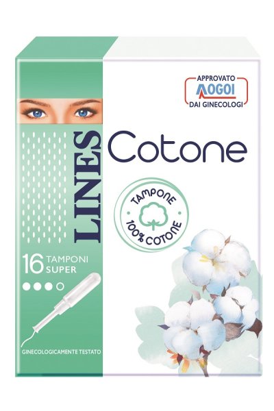 LINES COT TAMPONE SUPER 16P 8131 LINES COT TAMPONE SUPER 16P 8131