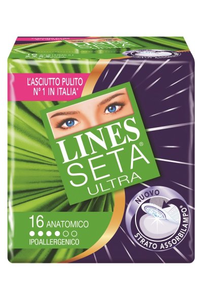 LINES SETA ULTRA ANAT 16PZ 3489 LINES SETA ULTRA ANAT 16PZ 3489