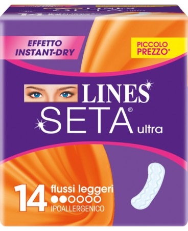 LINES SETA ULTRA LEG 14PZ 5471