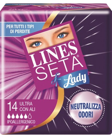 LINES SETA ULTRA LADY 14PZ 3491