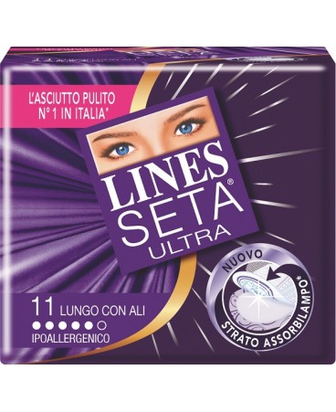 LINES SETA ULT/LU ALI 11PZ 3487