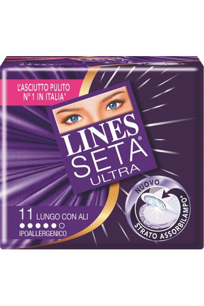 LINES SETA ULT/LU ALI 11PZ 3487 LINES SETA ULT/LU ALI 11PZ 3487