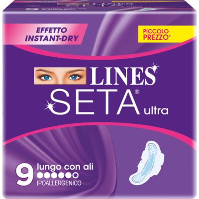 LINES SETA ULTRA LUNGO 9PZ 3498 LINES SETA ULTRA LUNGO 9PZ 3498