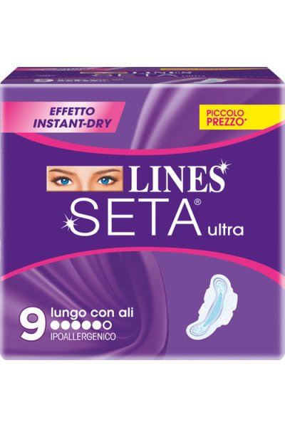 LINES SETA ULTRA LUNGO 9PZ 3498 LINES SETA ULTRA LUNGO 9PZ 3498