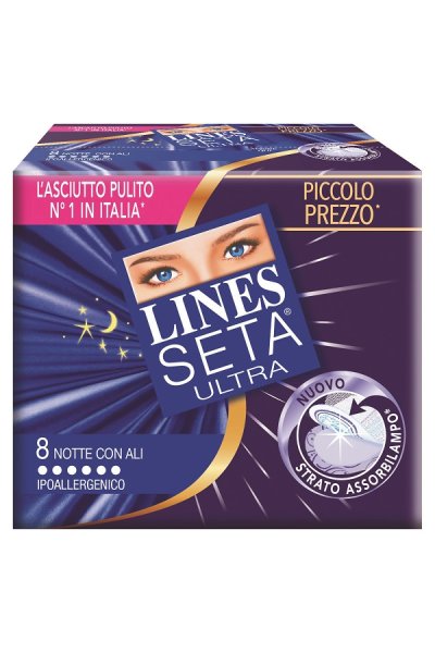 LINES SETA ULT ALI NTT 10PZ 3488 LINES SETA ULT ALI NTT 10PZ 3488