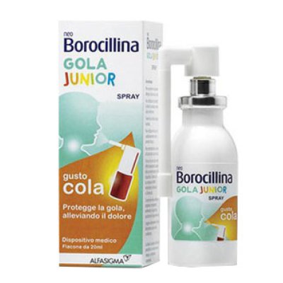 NEOBOROCILLINA GOLA J SPRY 20ML