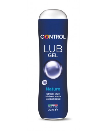 CONTROL GEL LUB NATURE 75ML