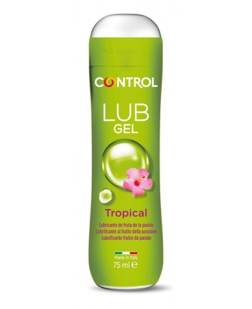 CONTROL GEL LUB TROPICAL 75ML