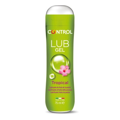 CONTROL GEL LUB TROPICAL 75ML CONTROL GEL LUB TROPICAL 75ML