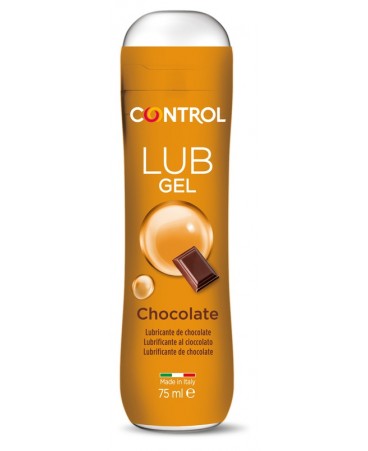 CONTROL GEL LUB CHOCOLATE 75ML