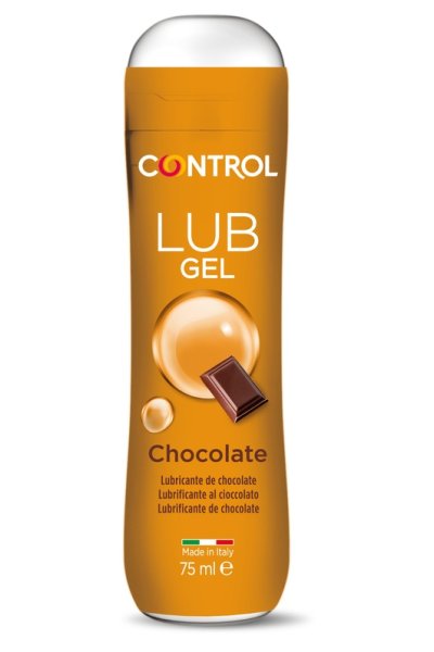 CONTROL GEL LUB CHOCOLATE 75ML CONTROL GEL LUB CHOCOLATE 75ML