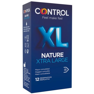 CONTROL NEW NAT 2,0 XL 12PZ CONTROL NEW NAT 2,0 XL 12PZ