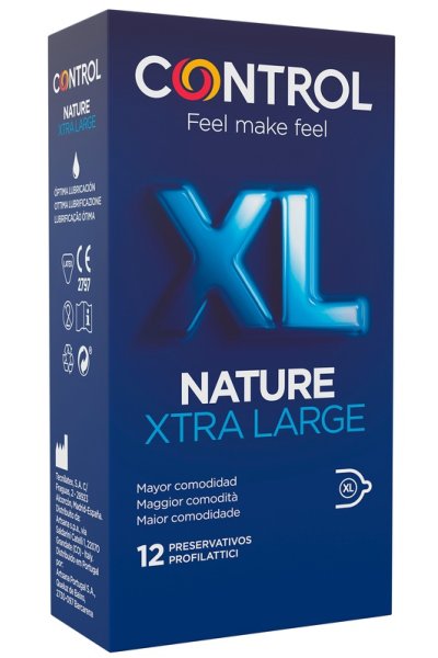 CONTROL NEW NAT 2,0 XL 12PZ CONTROL NEW NAT 2,0 XL 12PZ