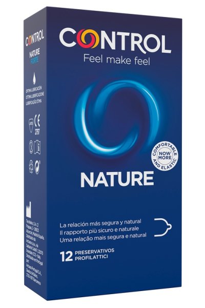 CONTROL NEW NATURE 2,0 12PZ CONTROL NEW NATURE 2,0 12PZ