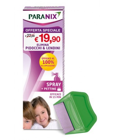 PARANIX SPRAY TRATT 100ML TP