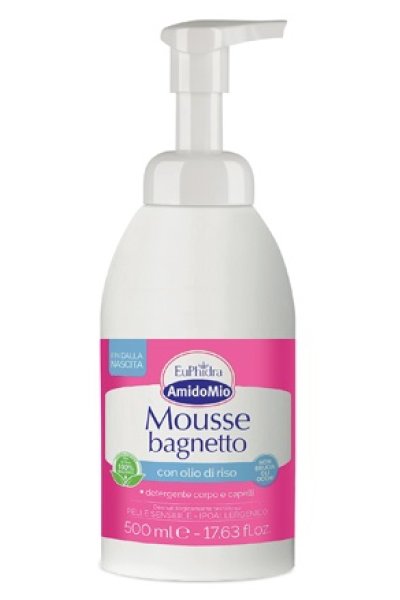 EUPHIDRA AMIDOMIO MOUSSE BAGNE EUPHIDRA AMIDOMIO MOUSSE BAGNE