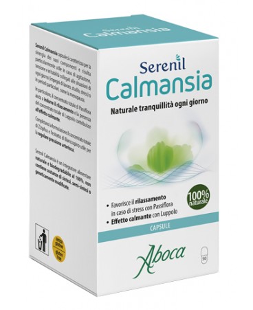 SERENIL CALMANSIA 50CPS