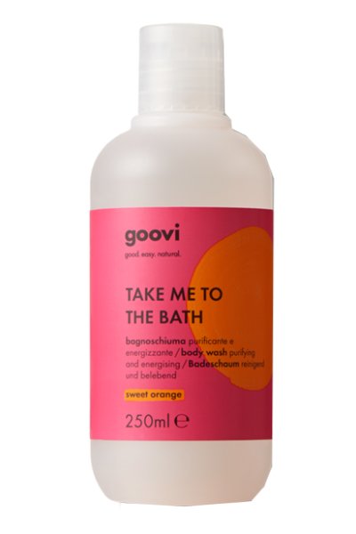 GOOVI BAGNOSCH ORANG 250ML GOOVI BAGNOSCH ORANG 250ML