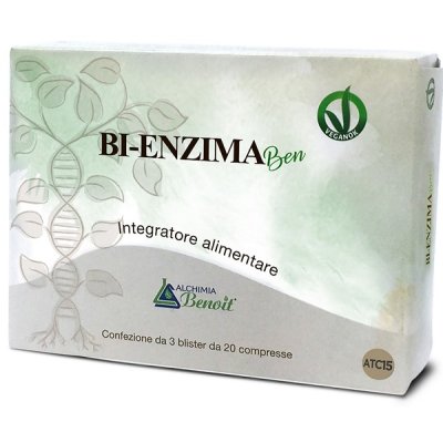 BI ENZIMA BEN 60CPR BI ENZIMA BEN 60CPR