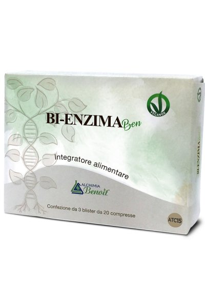 BI ENZIMA BEN 60CPR BI ENZIMA BEN 60CPR