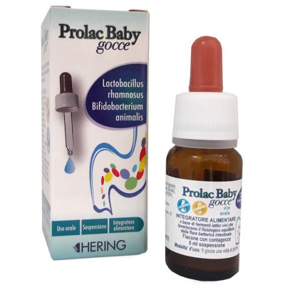 PROLAC BB FERMENTI LATT GTT6ML PROLAC BB FERMENTI LATT GTT6ML