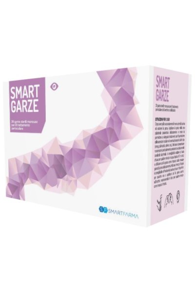 SMART GARZE STER MON 28PZ SMART GARZE STER MON 28PZ