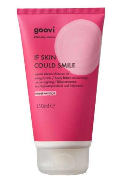 GOOVI CREMA CORPO ORANGE 150ML GOOVI CREMA CORPO ORANGE 150ML