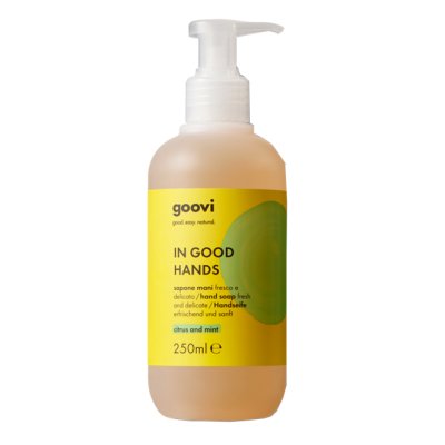 GOOVI SAPONE MANI 250ML GOOVI SAPONE MANI 250ML