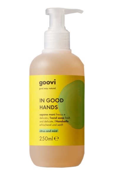 GOOVI SAPONE MANI 250ML GOOVI SAPONE MANI 250ML