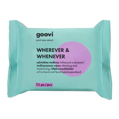 GOOVI SALVIETTINE 20PZ GOOVI SALVIETTINE 20PZ