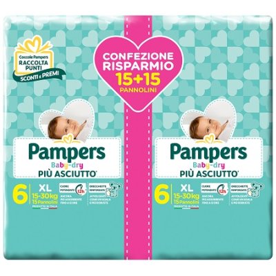 PAMPERS BD DUO DWCT XLX30  5808