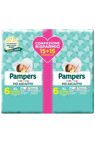 PAMPERS BD DUO DWCT XLX30  5808 PAMPERS BD DUO DWCT XLX30  5808