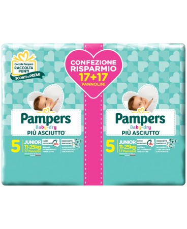 PAMPERS BD DUO DWCT JUNX34 9396