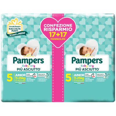 PAMPERS BD DUO DWCT JUNX34 9396
