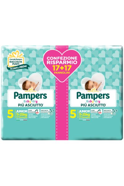 PAMPERS BD DUO DWCT JUNX34 9396 PAMPERS BD DUO DWCT JUNX34 9396
