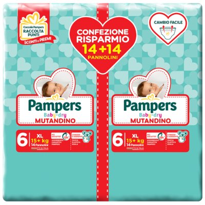 PAMPERS BD DUO DWCT XLX28 0128