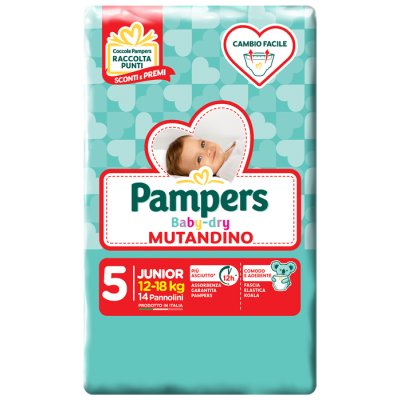 PAMPERS BD MUT JUN SP 14PZ 0139
