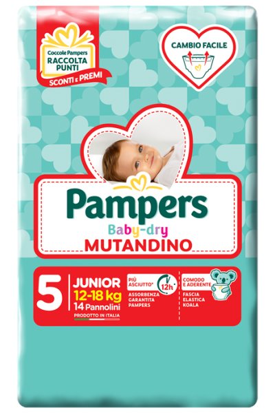 PAMPERS BD MUT JUN SP 14PZ 0139 PAMPERS BD MUT JUN SP 14PZ 0139