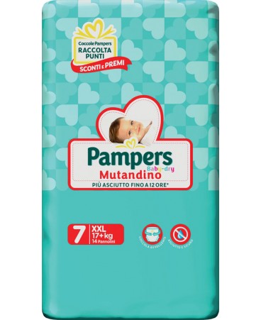 PAMPERS BD MUT XXL 14PZ 0154