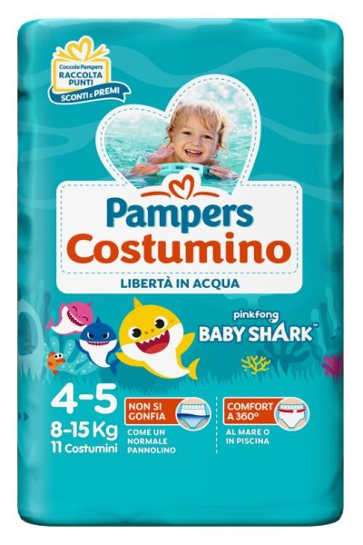 PAMPERS COST TG 4 11PZ 0520 PAMPERS COST TG 4 11PZ 0520