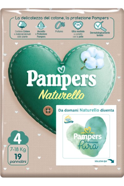 PAMPERS NATUR MAXI CP 19PZ 9360 PAMPERS NATUR MAXI CP 19PZ 9360