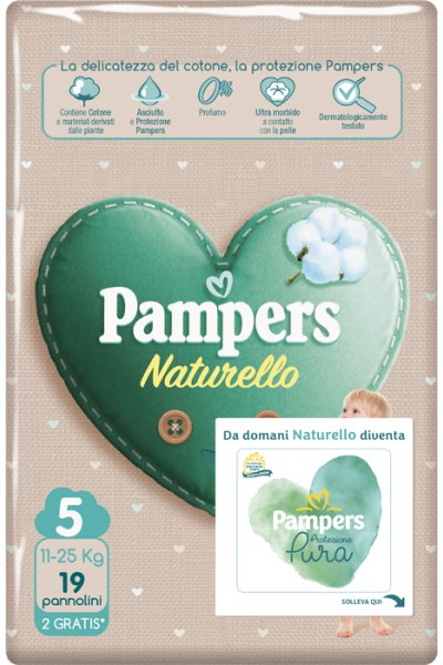 PAMPERS NATUR JUN CP 17PZ+2 9361 PAMPERS NATUR JUN CP 17PZ+2 9361