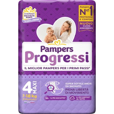 PAMPERS PROGRESSI MAXI 22PZ 0240
