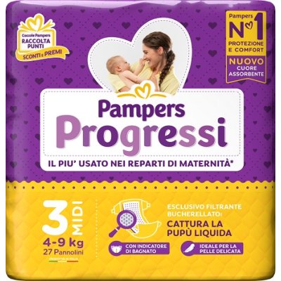 PAMPERS PROGRESSI MIDI 27PZ 0238