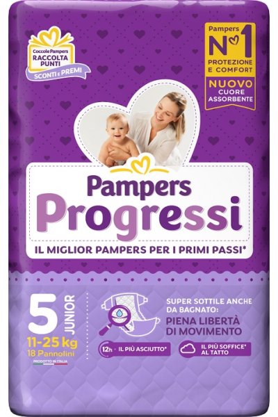 PAMPERS PROGRESSI JUN 19PZ  0242 PAMPERS PROGRESSI JUN 19PZ  0242