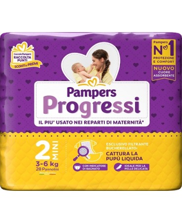 PAMPERS PROGRESSI MINI 30PZ 0232